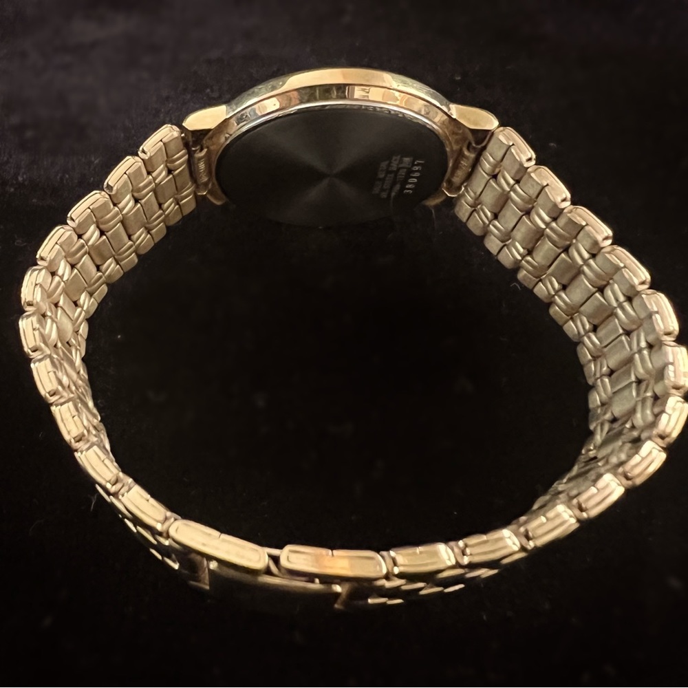 Vintage Seiko Dial Date, Water Resistant Gold Watch, Tested and Working - Picture 8 of 12